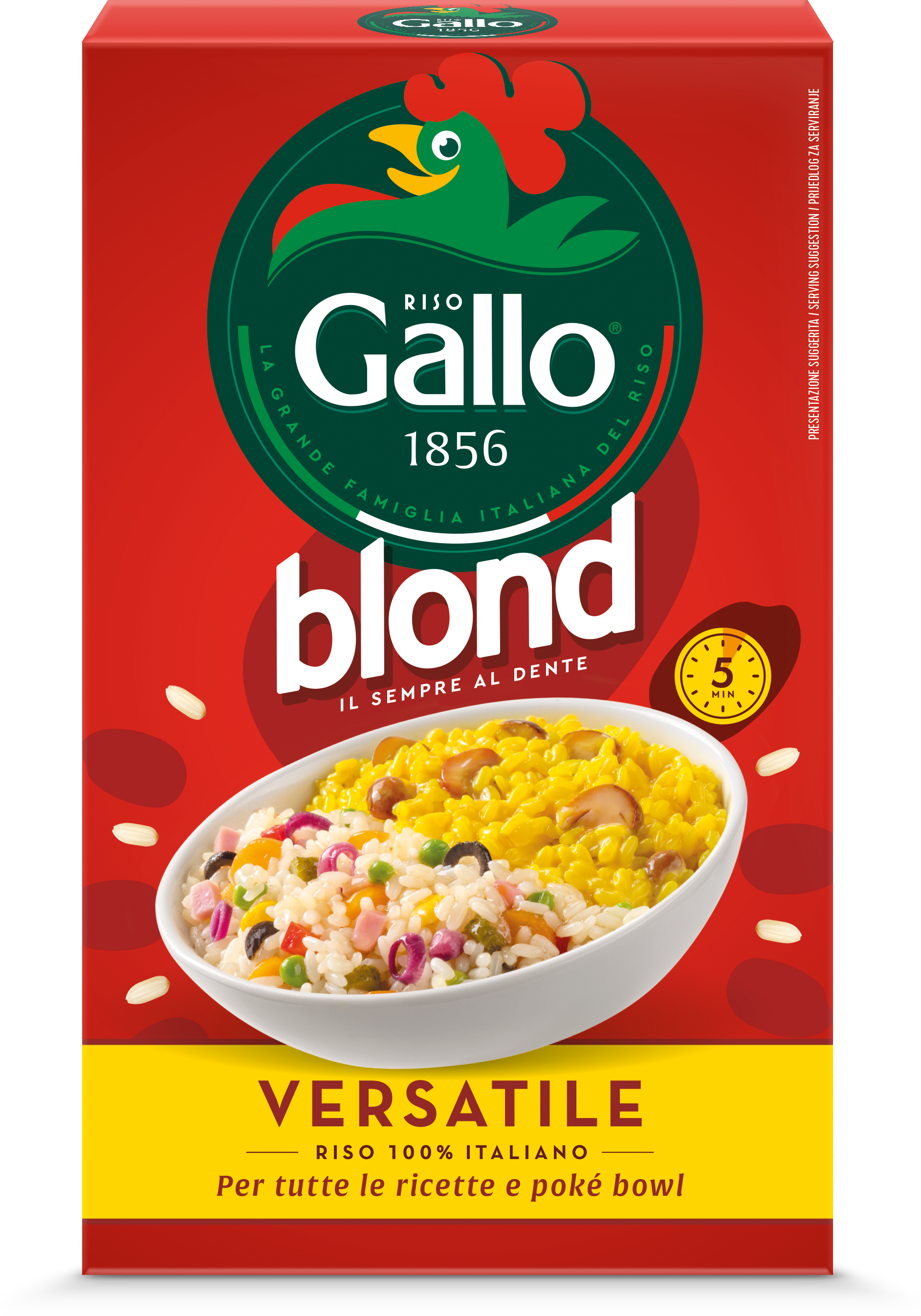 RIŽA BLOND VERSATILE 5 MINUTA 