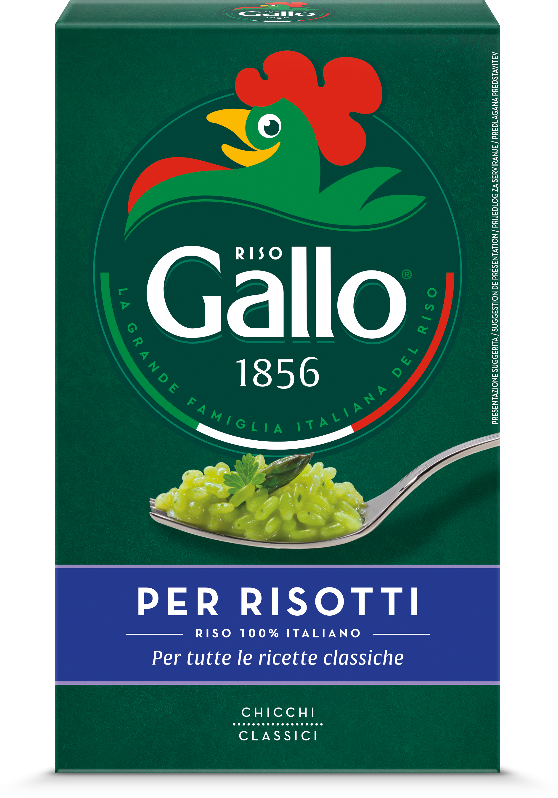 RIŽA GRAN GALLO ZA RIŽOTE 